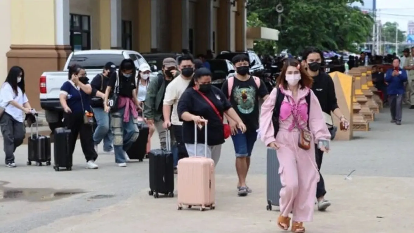 Khuyến cáo công dân Việt Nam về tình hình biên giới Thái Lan-Campuchia